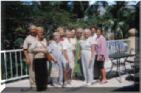 outside the Intercontinental Hotel, Isla Verde